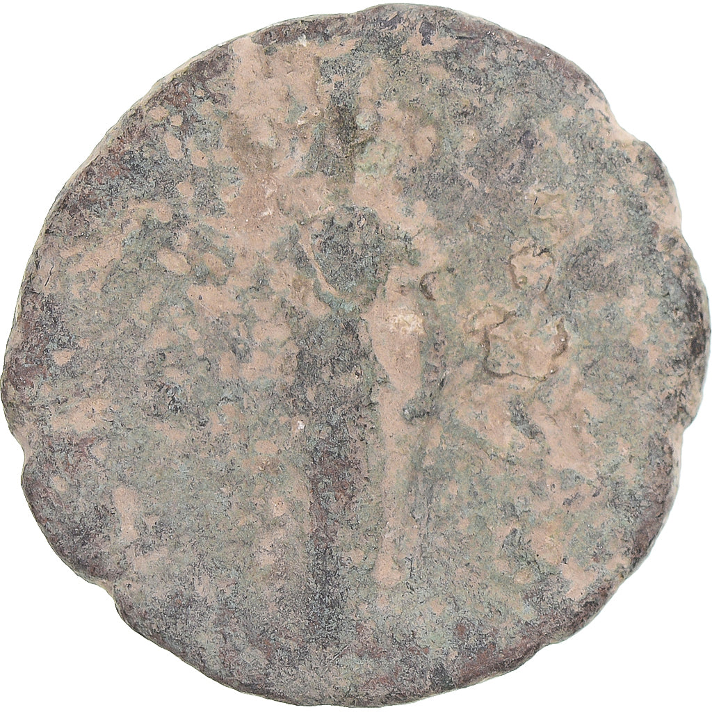 Munten, Faustina II, As, 175, Rome, G+, Bronzen, RIC:344
