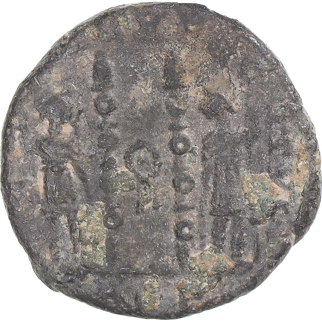Münze, Constantine II, Follis, 316-337, Trier, S, Bronze, RIC:550