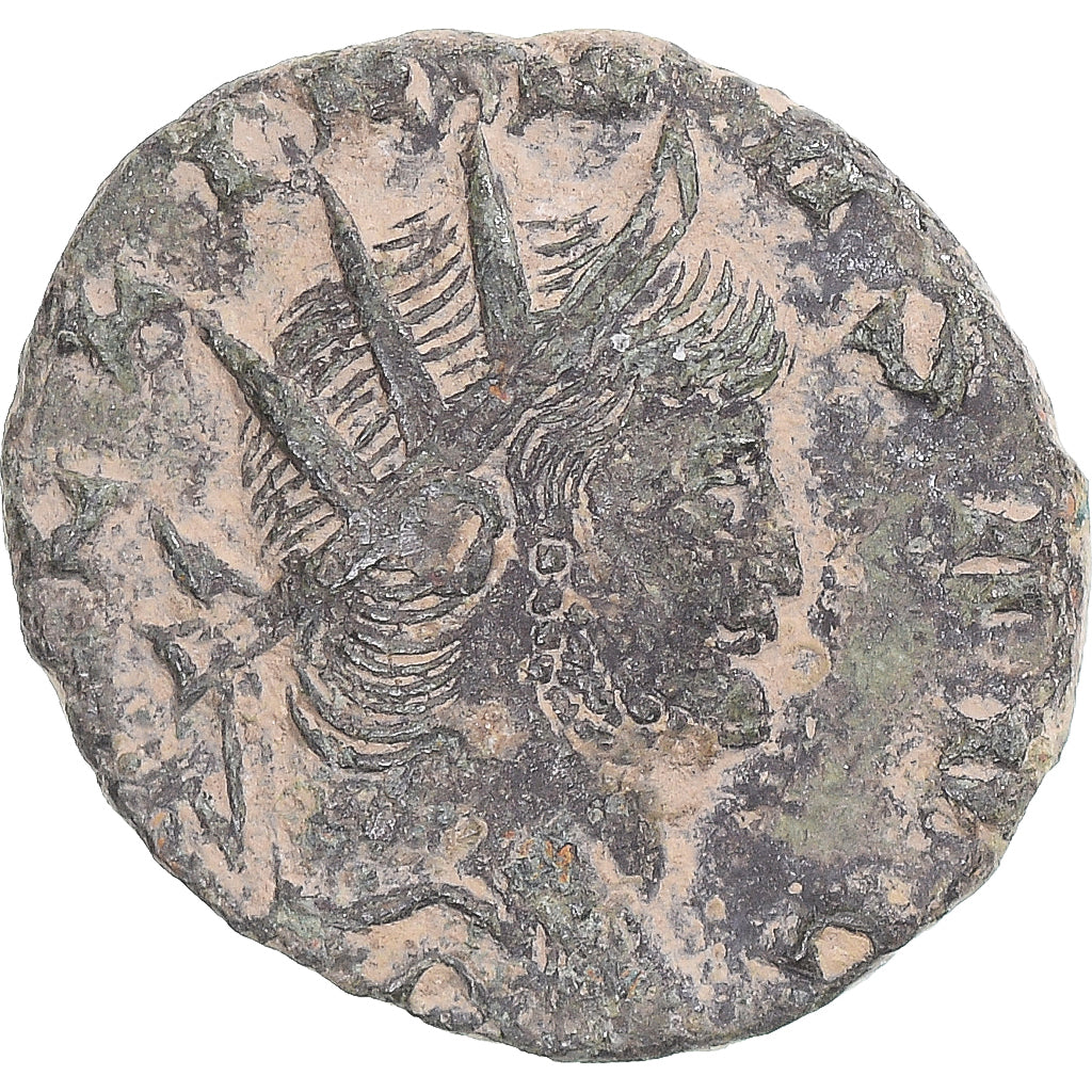 Monnaie, Gallien, Antoninien, 253-268, TB, Billon