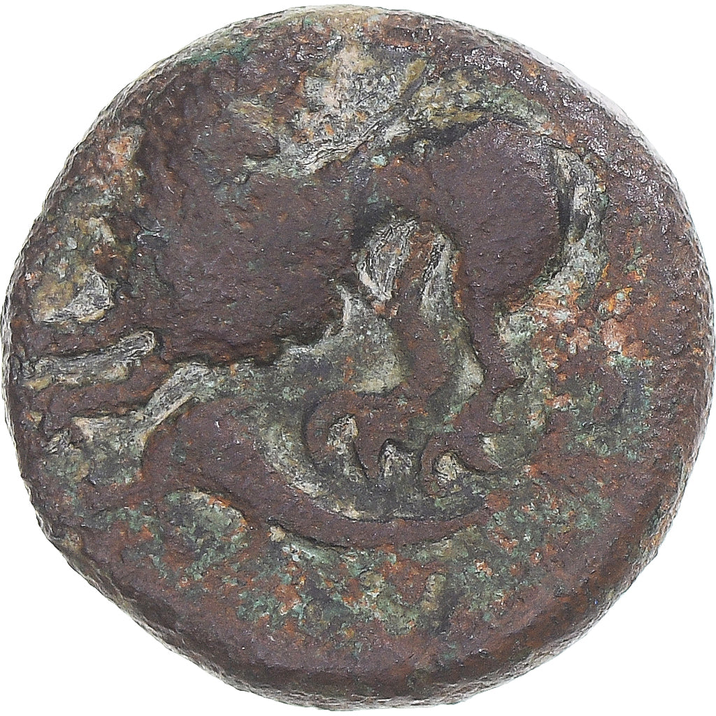 Coin, Remi, Bronze ATISIOS REMOS, 1st century BC, VF(30-35), Bronze