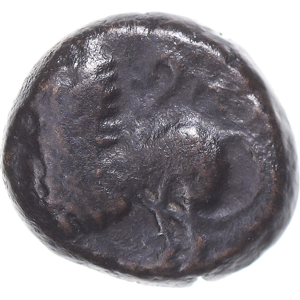 Coin, Remi, Bronze ATISIOS REMOS, 1st century BC, VF(30-35), Bronze