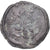 Coin, Suessiones, potin au rameau cheval a gauche, 60-50 BC, VF(20-25), Potin