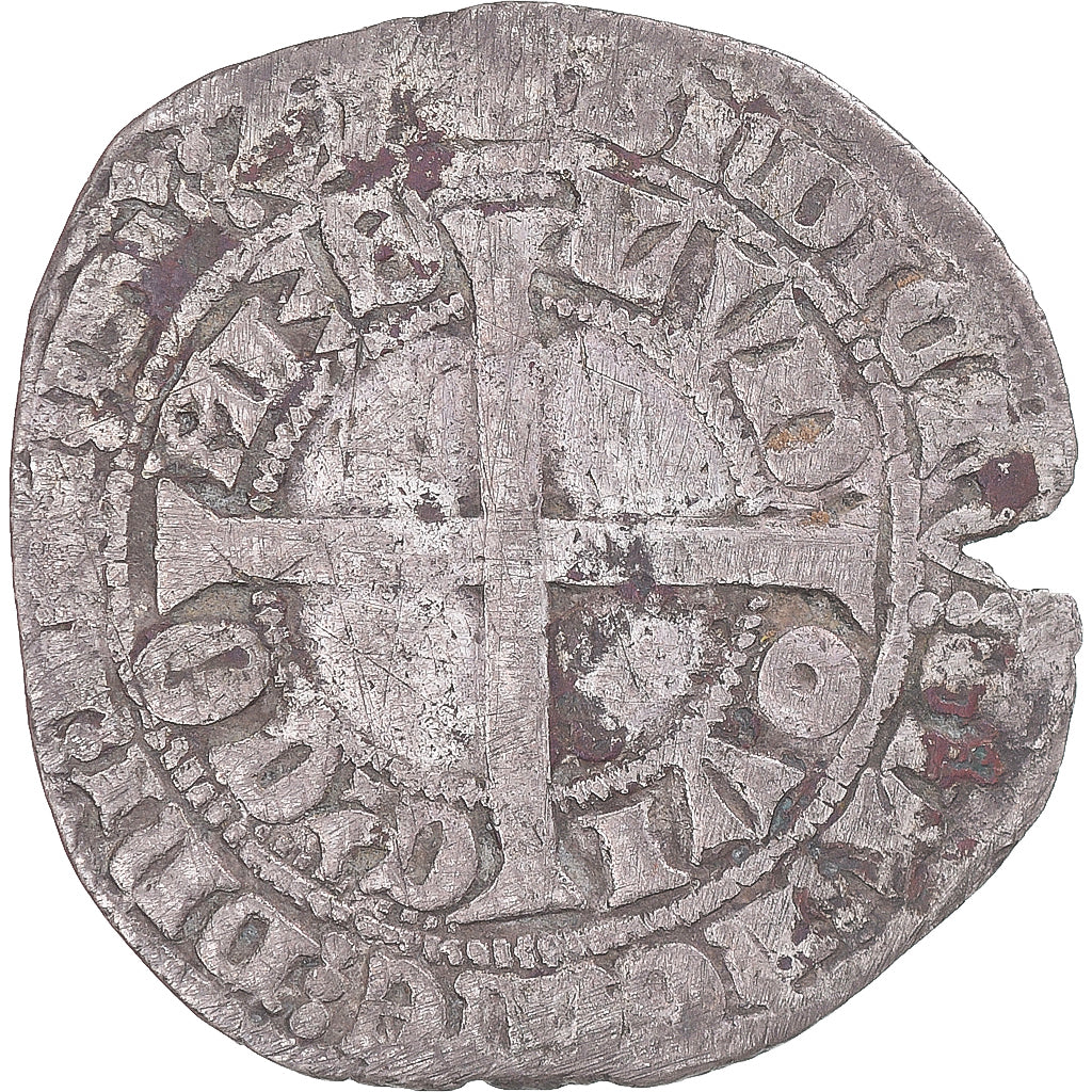 Münze, Frankreich, Flanders, Louis II de Mâle, Gros, 1346-1384, S+, Silber