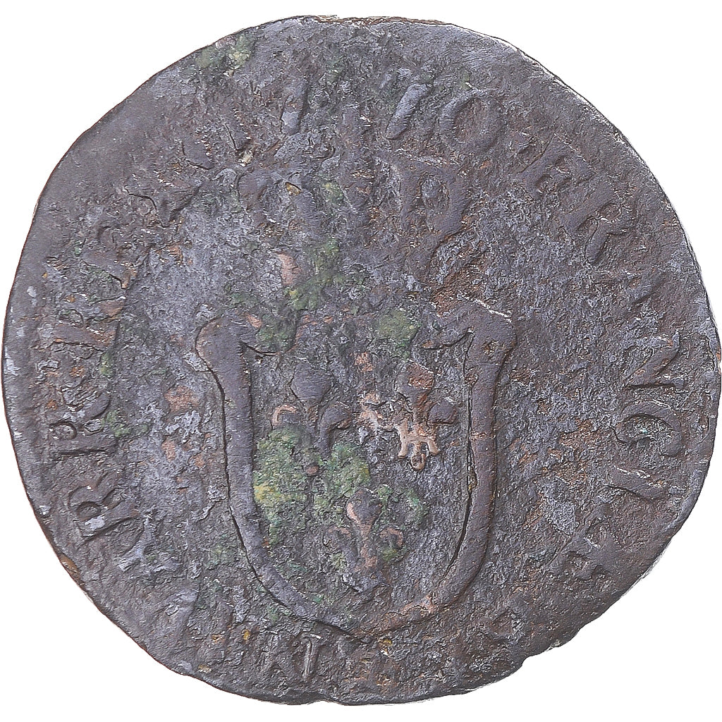 Munten, Frankrijk, Louis XV, 1/2 Sol d'Aix, 1770, Aix, FR, Koper, KM:541
