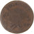 Coin, Guadeloupe, Louis XV, 1/4 escalin, 1793, Paris, Countermarked RF