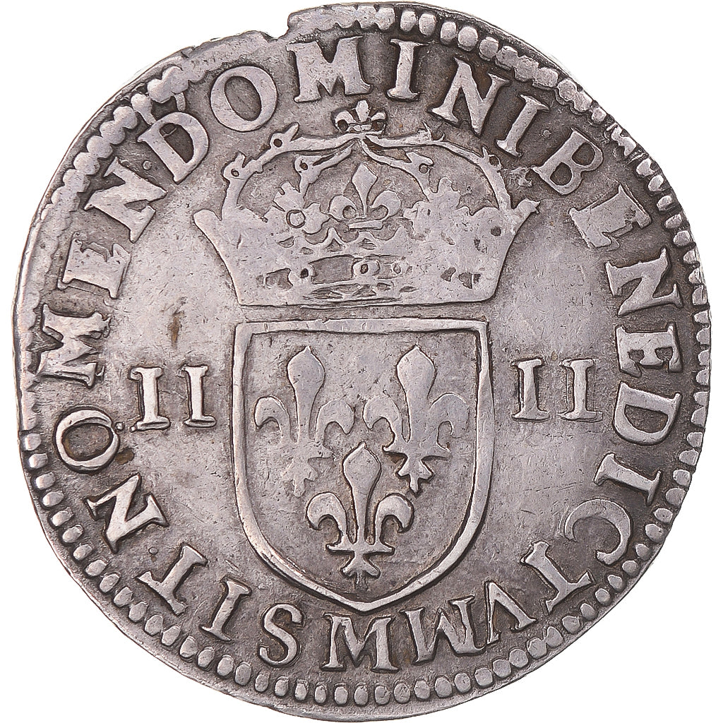 Coin, France, Louis XIV, 1/4 Ecu, 1645, Toulouse, EF(40-45), Silver, KM:142.11