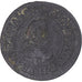 Coin, France, Henri IV, Denier Tournois, 1607, Lyon, VF(30-35), Copper