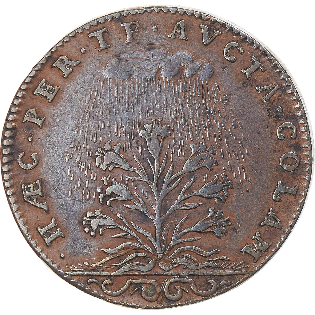 Frankreich, betaalpenning, Anne-Marie-Christine de Bavière, SS, Kupfer