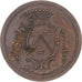 Switzerland, Token, L'auditeur Bourdillon, 1781, AU(50-53), Bronze
