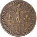 France, Token, Charles IX, Minerve, 1563, EF(40-45), Brass, Feuardent:11673