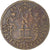 France, Token, Charles IX, Minerve, 1563, EF(40-45), Brass, Feuardent:11673