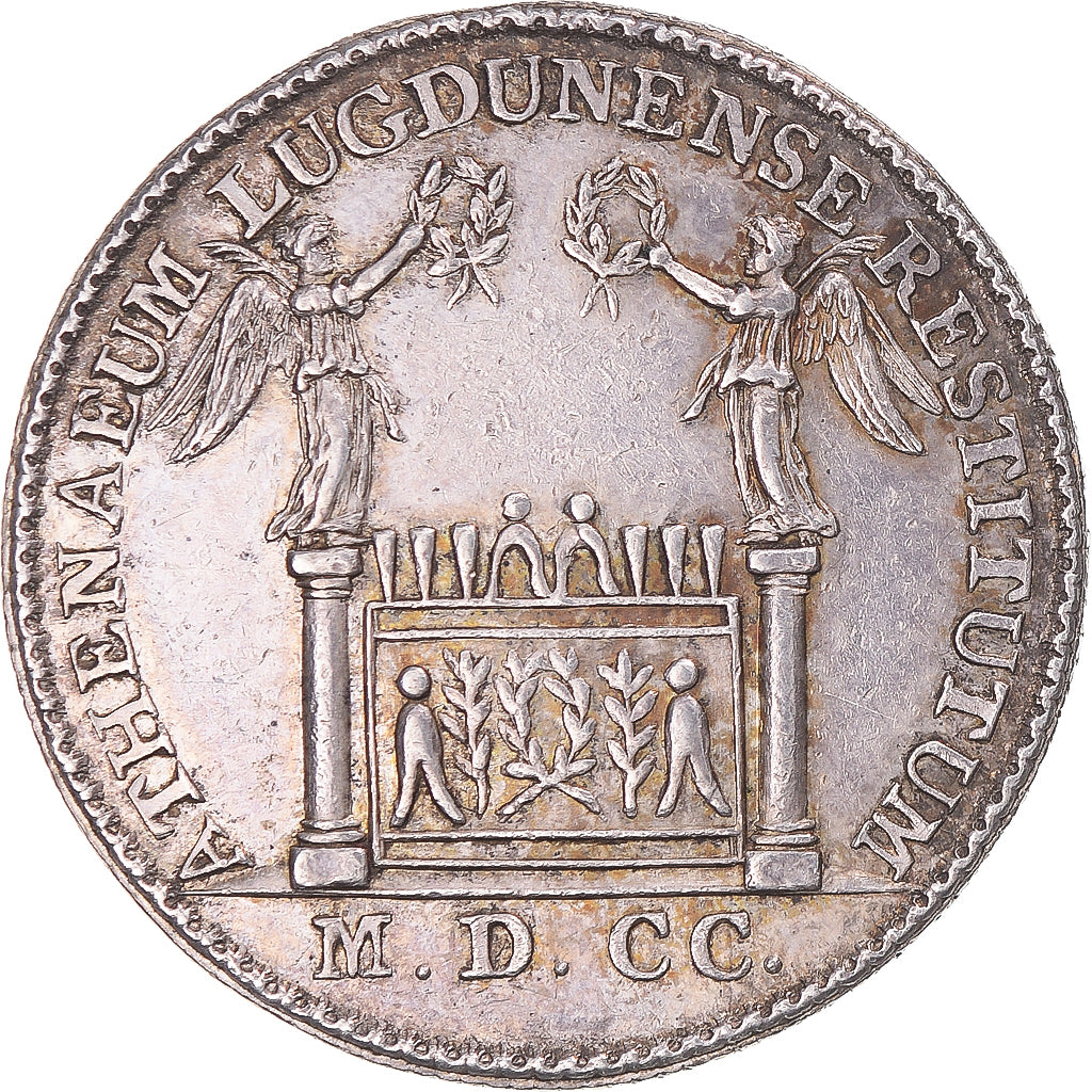 France, Jeton, Lyon, Académie des Sciences, Belles-Lettres et Arts