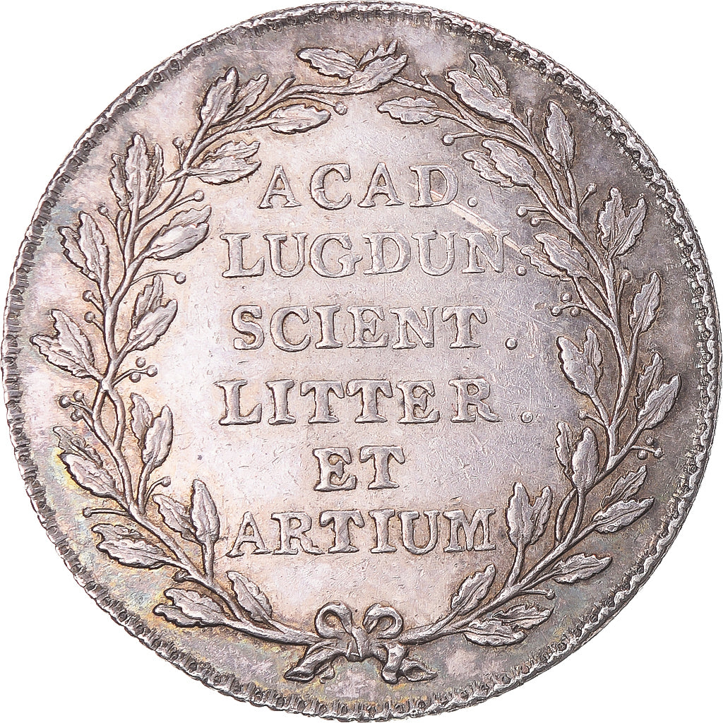 France, Jeton, Lyon, Académie des Sciences, Belles-Lettres et Arts