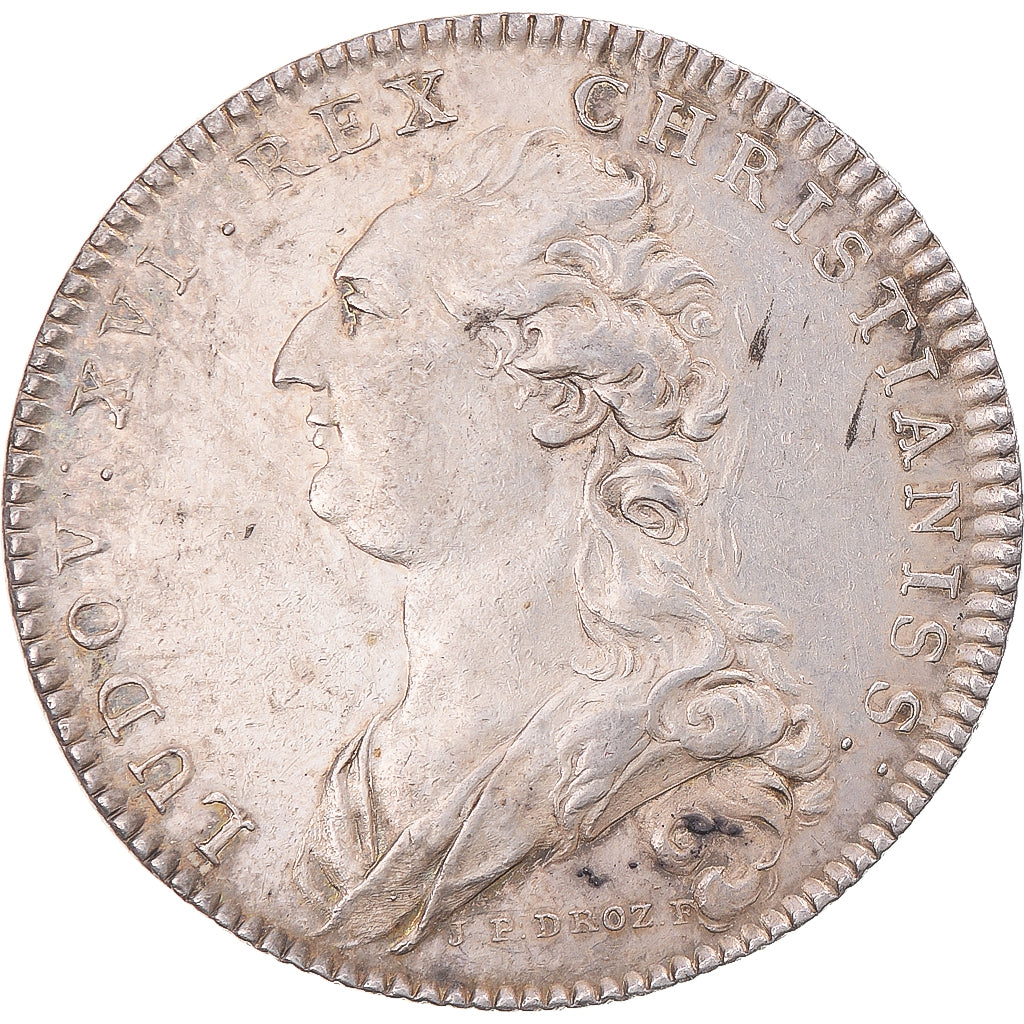 Frankreich, betaalpenning, Louis XVI, États de Languedoc, 1781, VZ, Silber