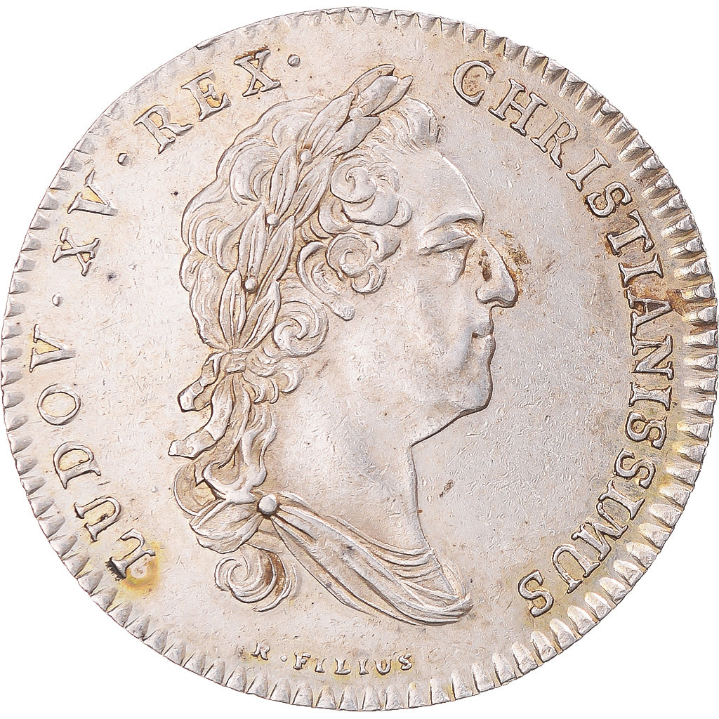 France, Token, Louis XV, Etats de Languedoc, 1768, MS(65-70), Silver
