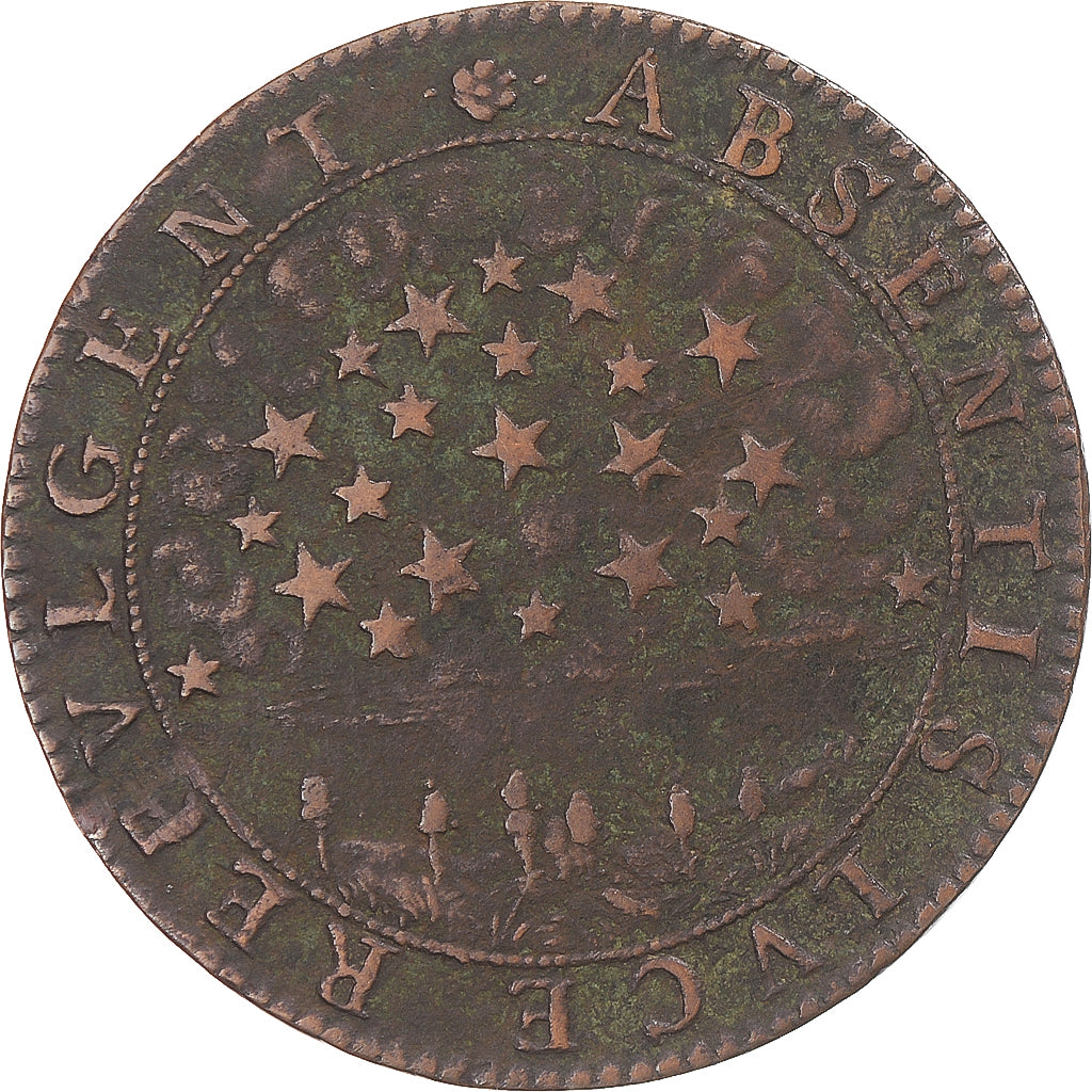 Księstwo Dombes, Token, Anne-Marie-Louise d’Orléans, 1635, EF(40-45)