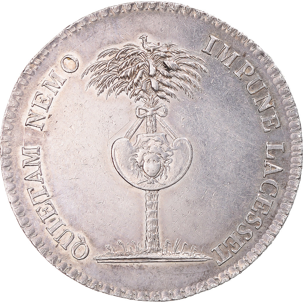 Frankreich, betaalpenning, Les avoués de Lyon, VZ, Silber, Feuardent:10768