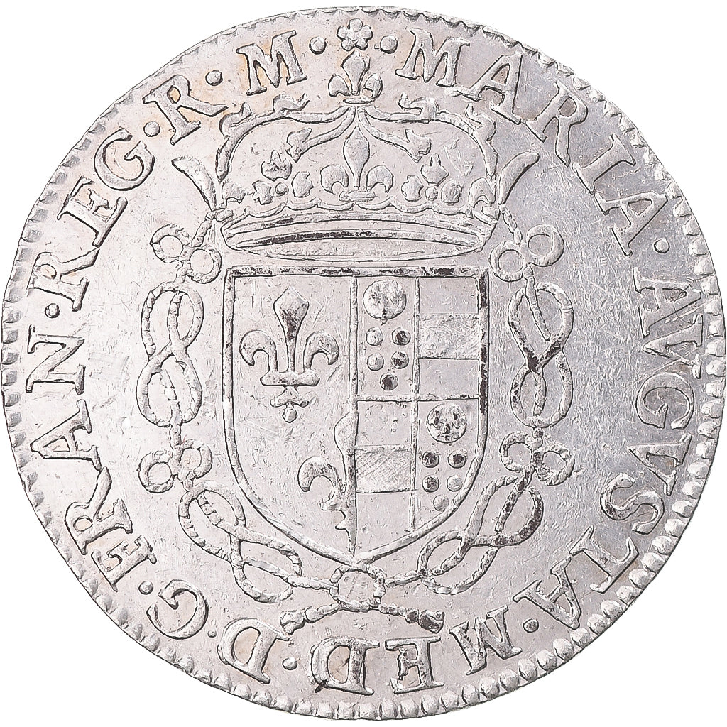 France, Jeton, Mariage d'Henriette-Marie de Bourbon avec Charles Ier, 1626, SUP