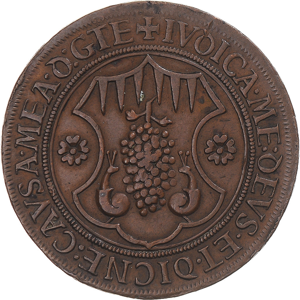 Frankreich, betaalpenning, Pierre Le Gendre, trésorier du roi, SS+, Bronze