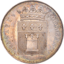 Belgium, Token, Le Sénat de Tournai, AU(55-58), Silver