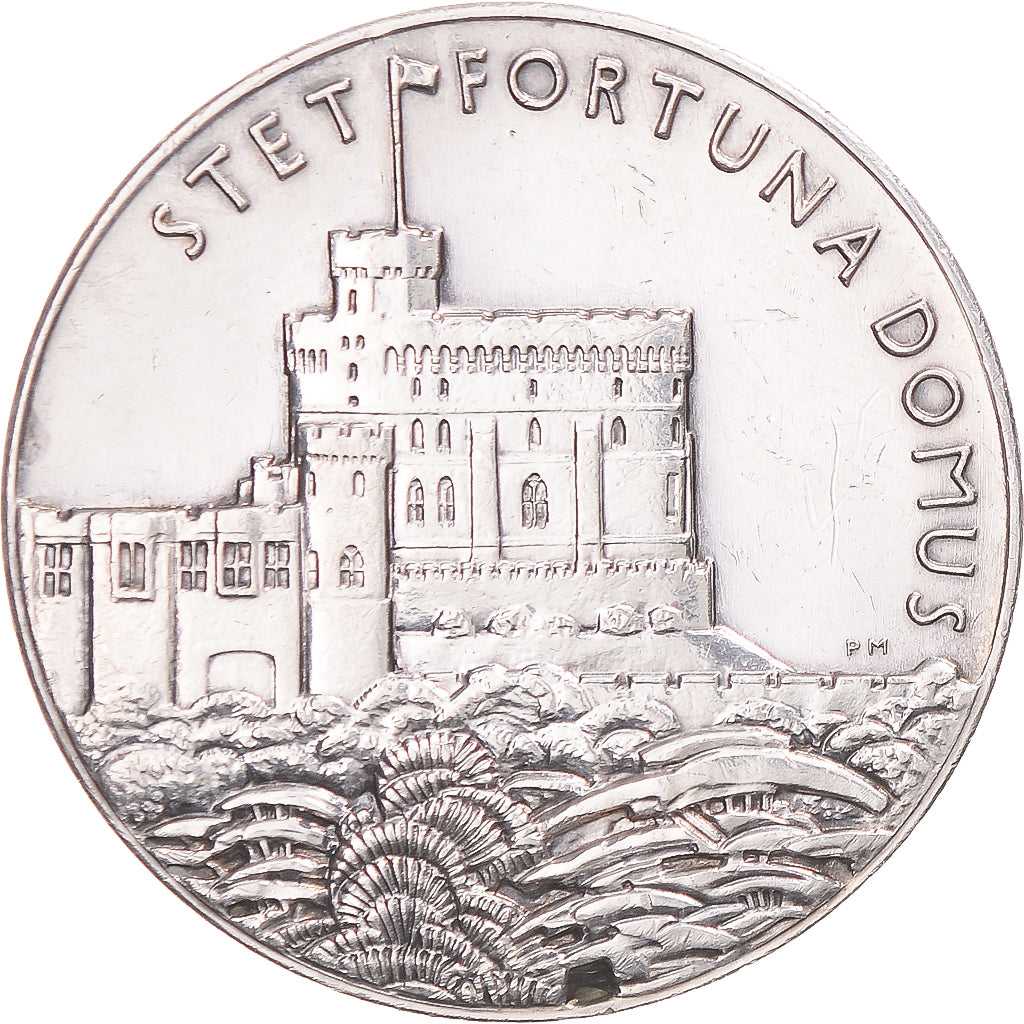 United Kingdom, Token, George V, Silver Jubilee, 1935, AU(55-58), Silver