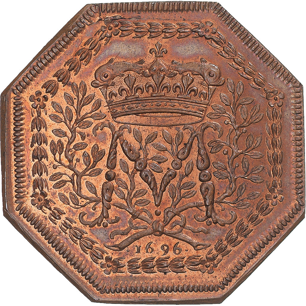 Frankreich, betaalpenning, Dauphiné, Anne Marie Christine de Bavière et Louis