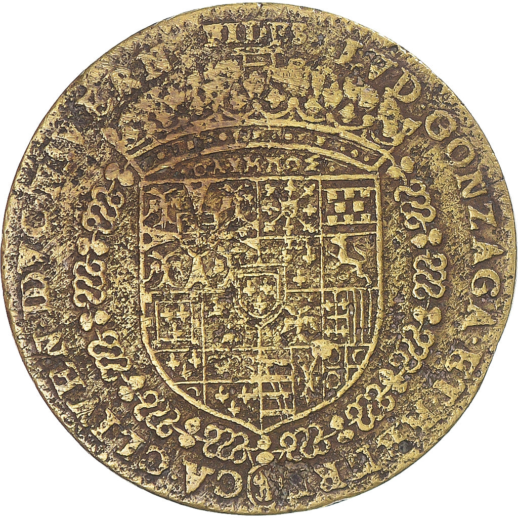 Frankreich, betaalpenning, Rethélois, fondation pour le mariage des