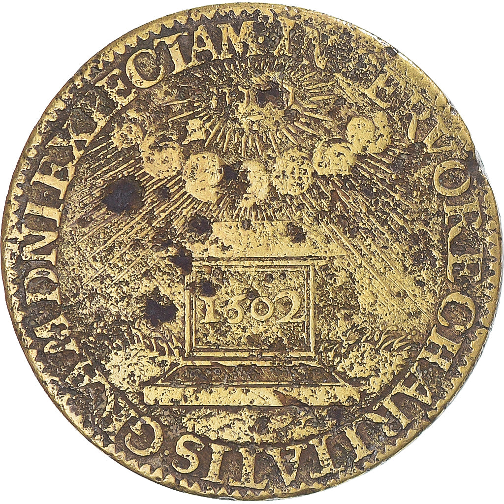 Frankreich, betaalpenning, Rethélois, fondation pour le mariage des