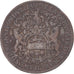 France, Token, Consulat de Lyon, Jean-Baptiste Dulieu, 1692, VF(30-35), Copper