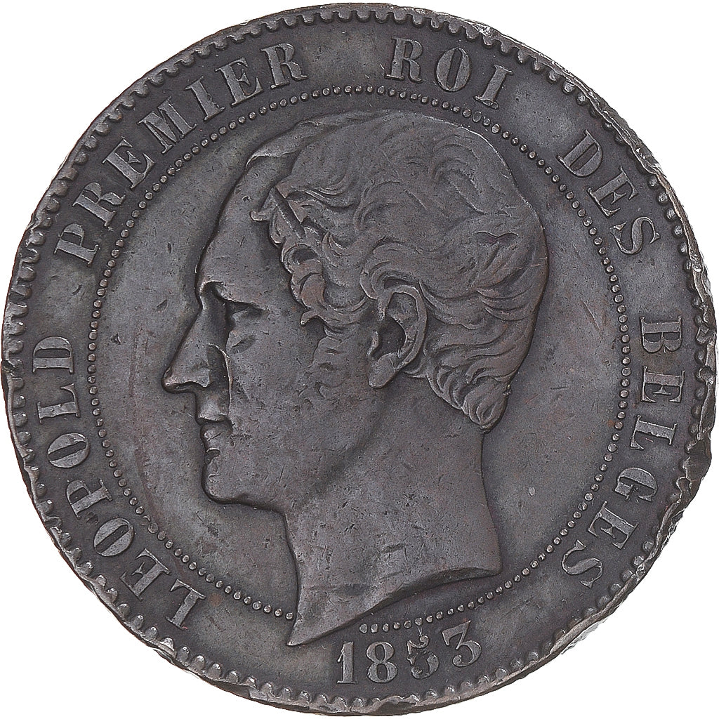 Belgique, Jeton, Mariage Duc-Duchesse de Brabant, 1853, TTB, Bronze