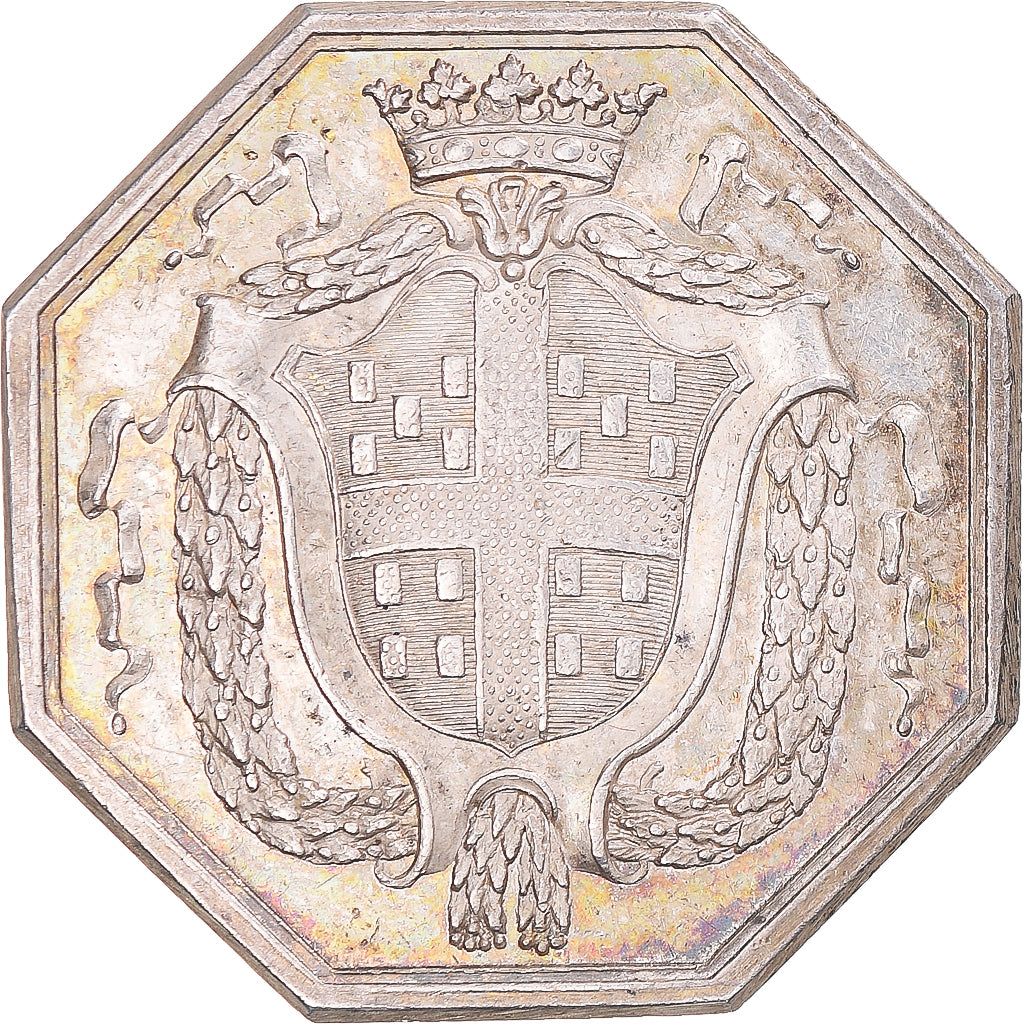 France, Jeton, Île-de-France, César, baron de Choiseul, 1771, SPL, Argent