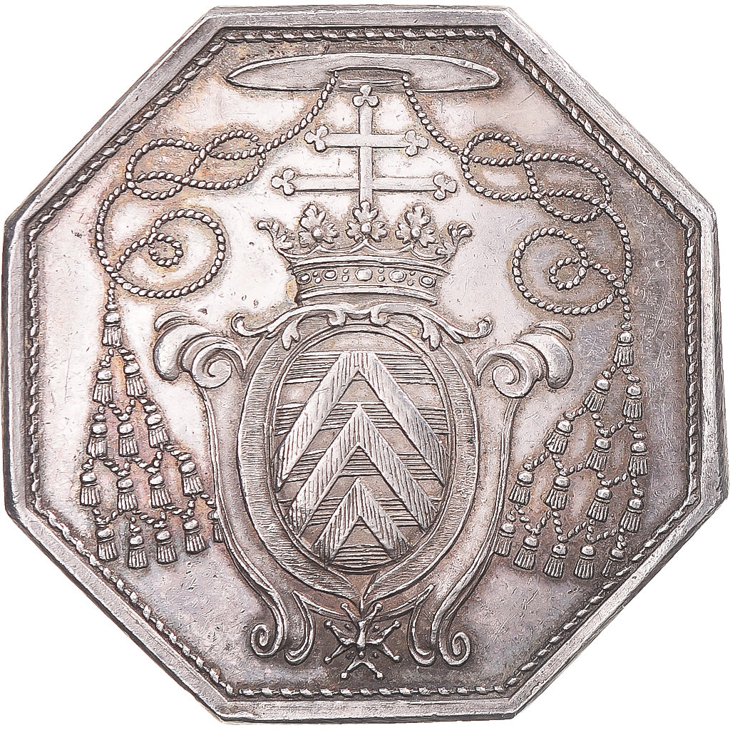 Francia, ficha, Dominique de La Rochefoucauld de Langeac, archevêque de Rouen