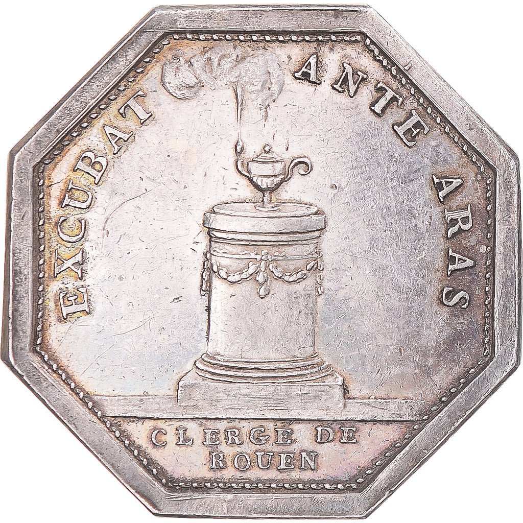 Francia, ficha, Dominique de La Rochefoucauld de Langeac, archevêque de Rouen