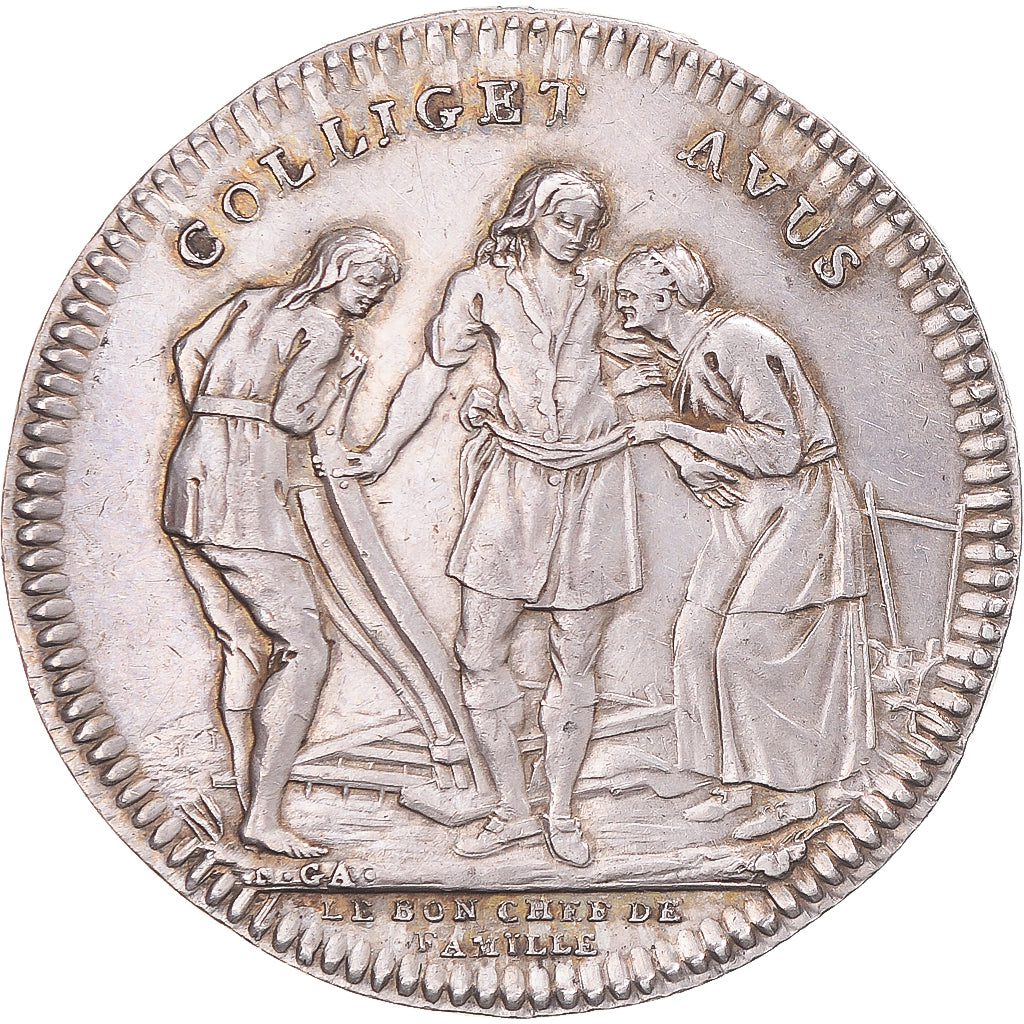 Frankreich, betaalpenning, Normandie, Rosières de Canon, Mézidon et Vieux