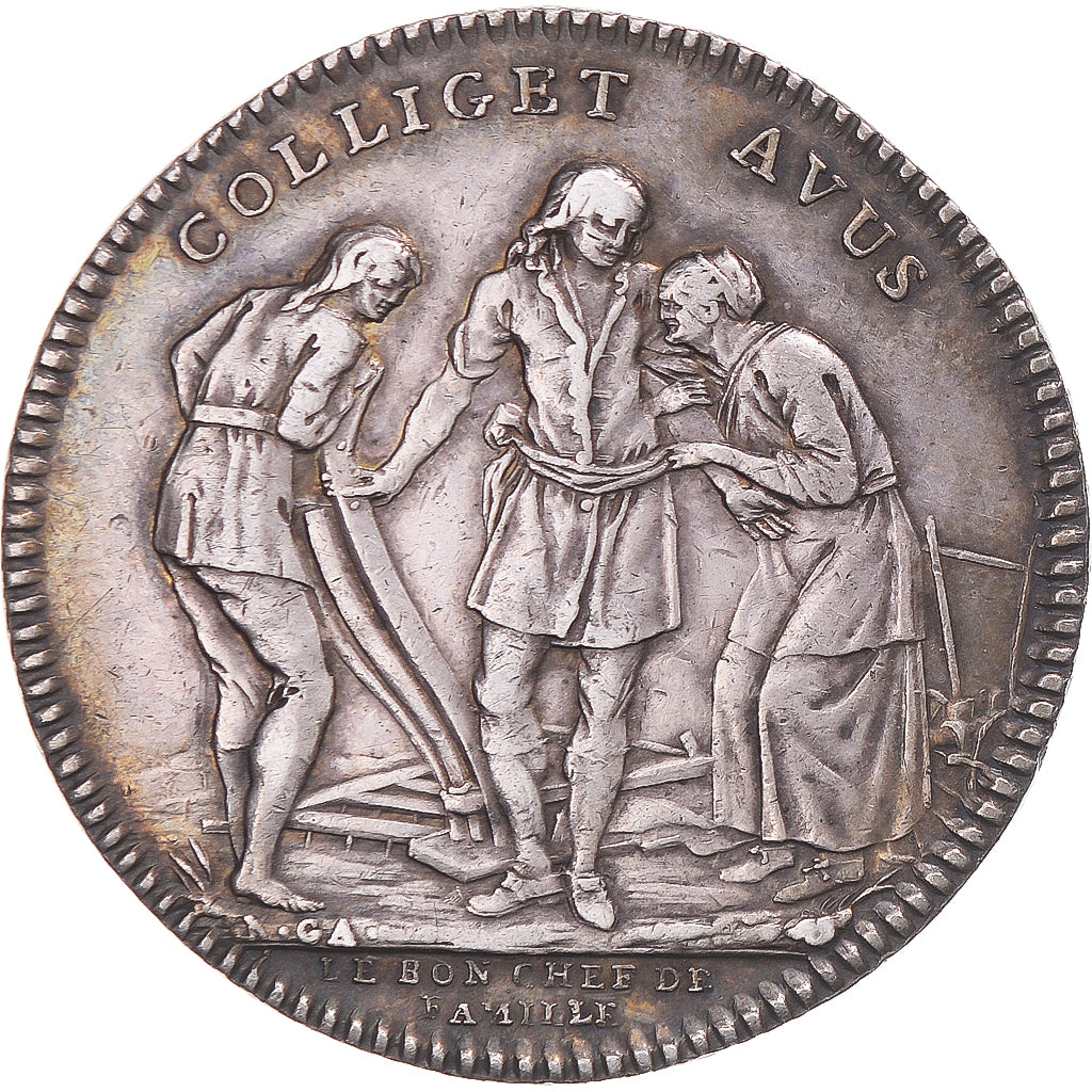 France, Jeton, Normandie, Rosières de Canon, Mézidon et Vieux Fumé, TTB