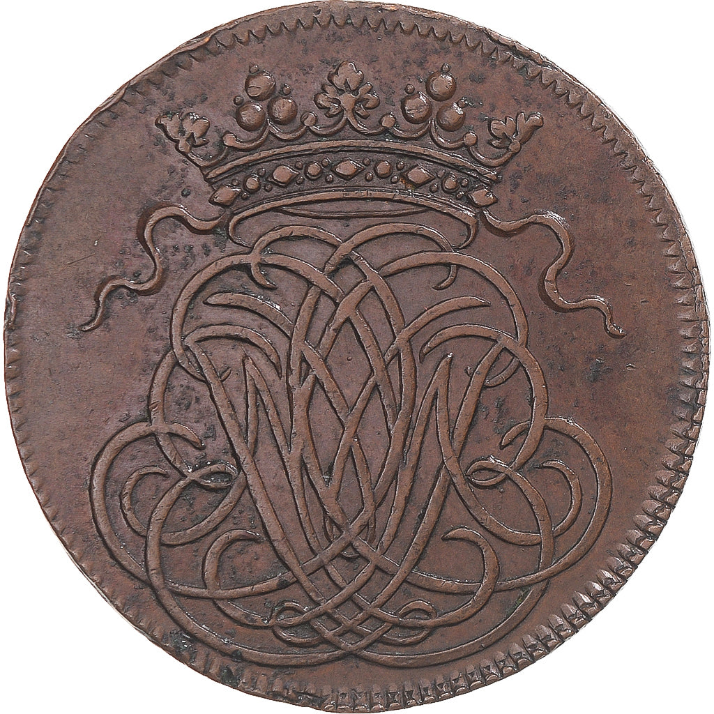 Francia, ficha, Perche, Nicolas de Bauquemare, BB+, Bronzo, Feuardent:6508