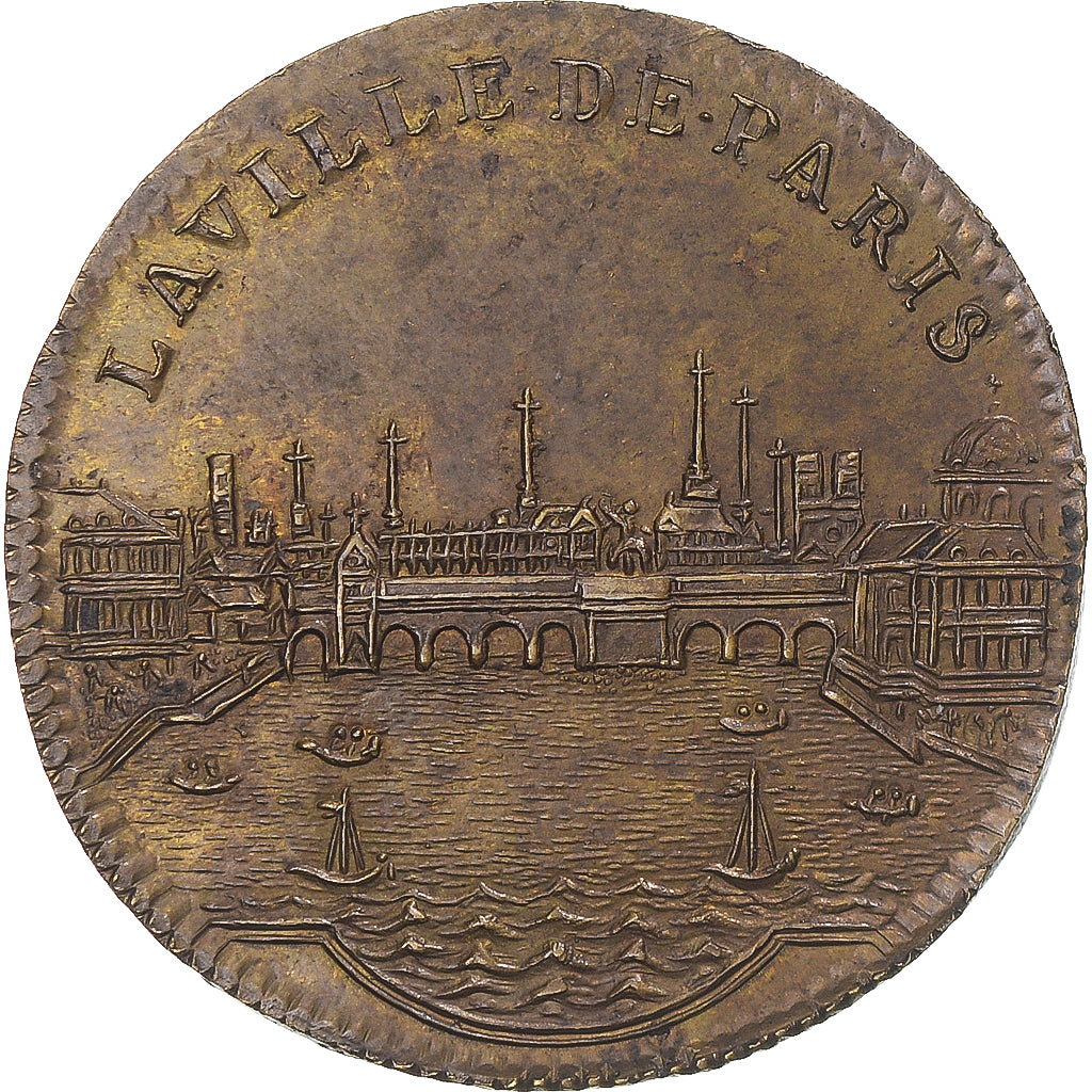 Francia, ficha, La ville de Paris, SPL-, Ottone