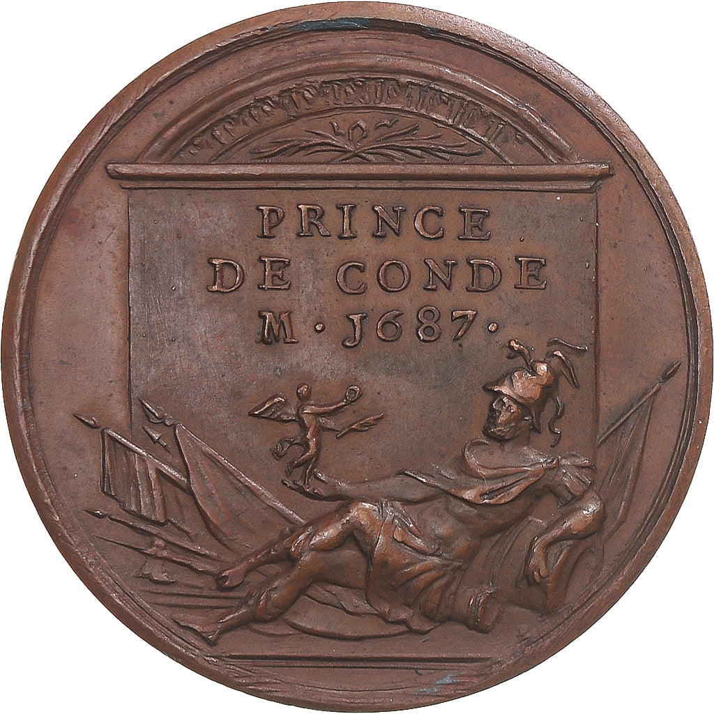 Zwitserland, Token, Genève, Louis de Bourbon, prince de Condé, 1687, PR, Koper