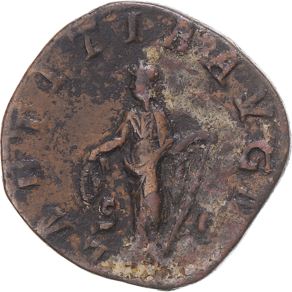 Munten, Gordiaans III, Sestertius, 241-243, Rome, FR+, Bronzen, RIC:300a