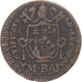 Moneda, Estados italianos, PAPAL STATES, Pius VII, Mezzo (1/2) Baiocco, 1802-II