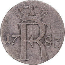 Coin, German States, PRUSSIA, Friedrich II, 1/24 Thaler, 1783, Berlin