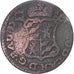 Coin, Prince-Bishopric of Liège, John Theodore, Liard, 1751, Liege, VF(30-35)