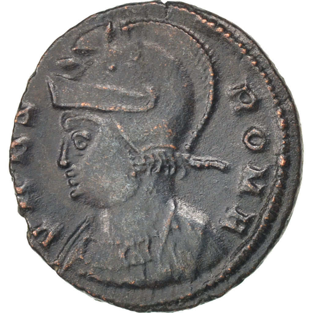Coin, City Commemoratives, Follis, Trier, AU(55-58), Bronze, RIC:529