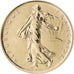 Moneta, Francia, Semeuse, Franc, 2001, Paris, BU, FDC, Oro, KM:925.1a