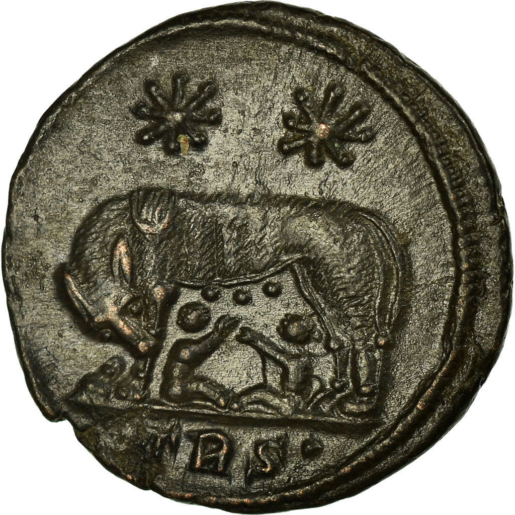 Monnaie, City Commemoratives, Follis, Trèves, SUP, Bronze, RIC:529