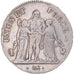 Coin, France, Union et Force, 5 Francs, AN 6, Paris, VF(30-35), Silver