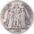Moneta, Francia, Union et Force, 5 Francs, AN 11, Paris, MB+, Argento, KM:639.1