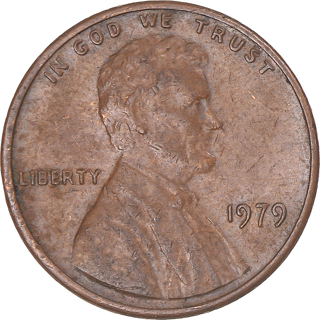 Moneta, Stati Uniti, Lincoln Cent, Cent, 1979, U.S. Mint, Philadelphia, BB