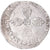 Moneta, Francia, Henri IV, 1/2 Franc, 1607, Toulouse, BB+, Argento, Gadoury:590