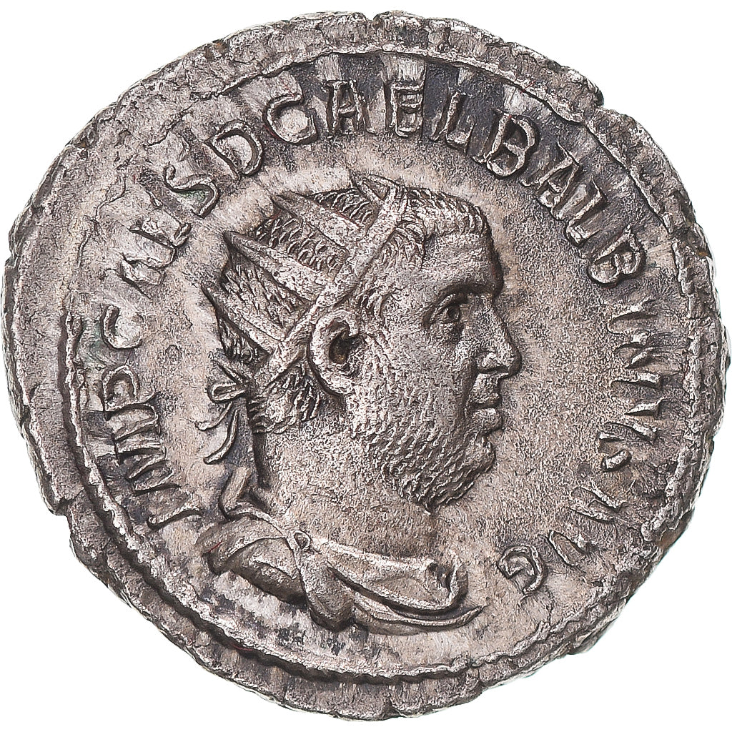 Moneta, Balbinus, Antoninianus, 238, Rome, BB+, Biglione, RIC:12